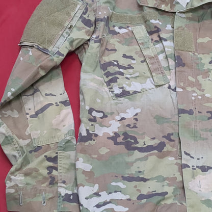 US Army Medium X-Long Traditional OCP Uniform Top Air Force Used (ec12-NOV282)