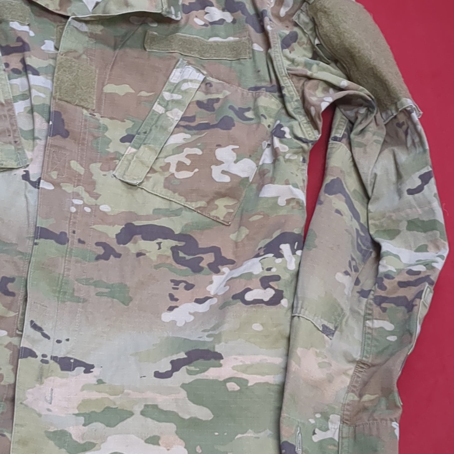 US Army Medium X-Long Traditional OCP Uniform Top Air Force Used (ec12-NOV282)