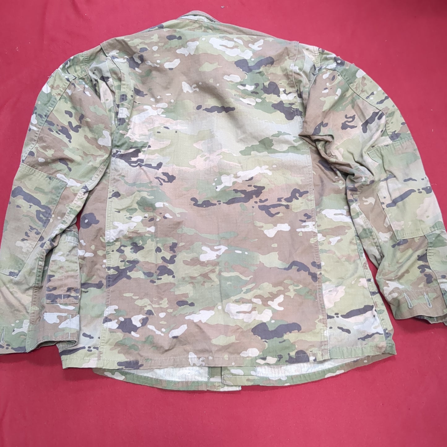 US Army Medium X-Long Traditional OCP Uniform Top Air Force Used (ec12-NOV282)