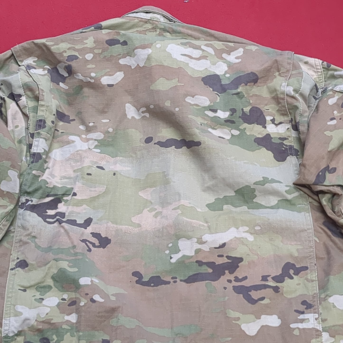 US Army Medium X-Long Traditional OCP Uniform Top Air Force Used (ec12-NOV282)