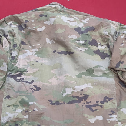 US Army Medium X-Long Traditional OCP Uniform Top Air Force Used (ec12-NOV282)