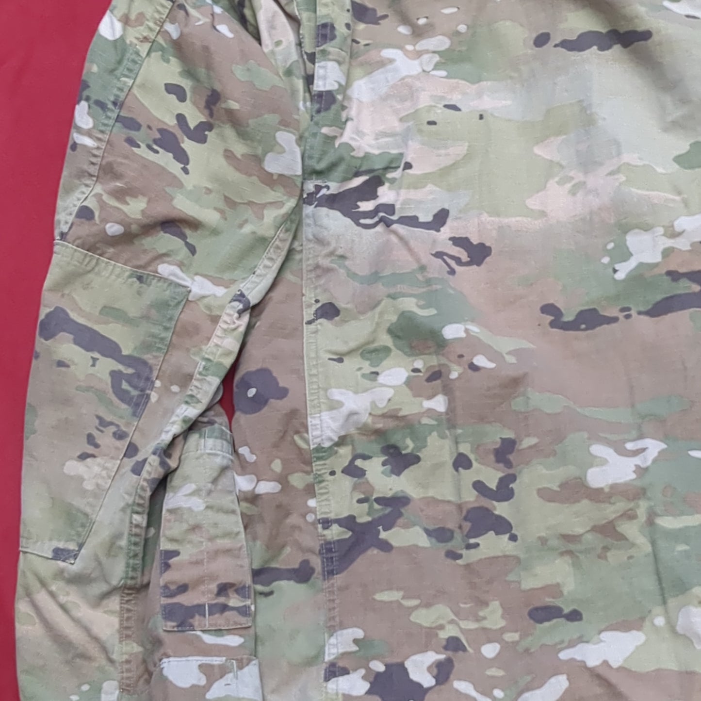 US Army Medium X-Long Traditional OCP Uniform Top Air Force Used (ec12-NOV282)