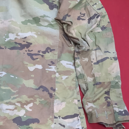 US Army Medium X-Long Traditional OCP Uniform Top Air Force Used (ec12-NOV282)