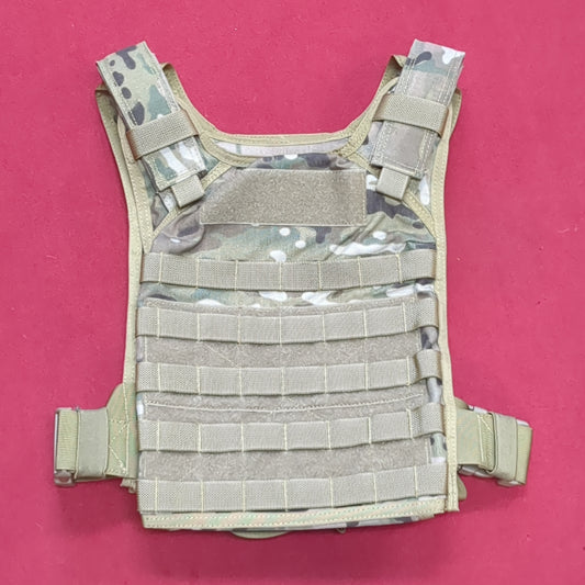 FLYYE FAST ATTACK PLATE CARRIER GEN 1 MOLLE MULTICAM Medium Excellent Condition (eb10-NOV284)