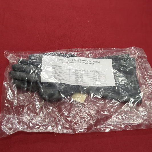 NOS JSLIST Block 2 Gloves Upgrade (JB2GU) Small-X-Large AirBoss Defense (cbrn4 ac03-NOV296)