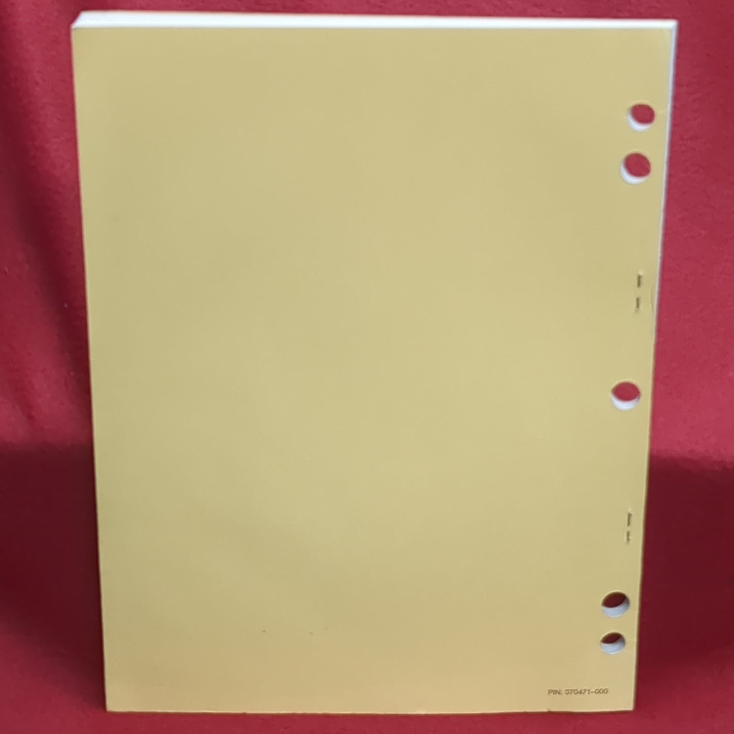 BOOK -TECHNICAL MANUAL: UNIT, DIRECT SUPPORT, GENERAL SUPPORT AND DEPOT MAINTENANCE REPAIR PARTS AND SPECIAL TOOLS LIST (SPECIFIC EQUIPMENT LISTED BELOW) 17 SEPTEMBER 1992(BOX27)