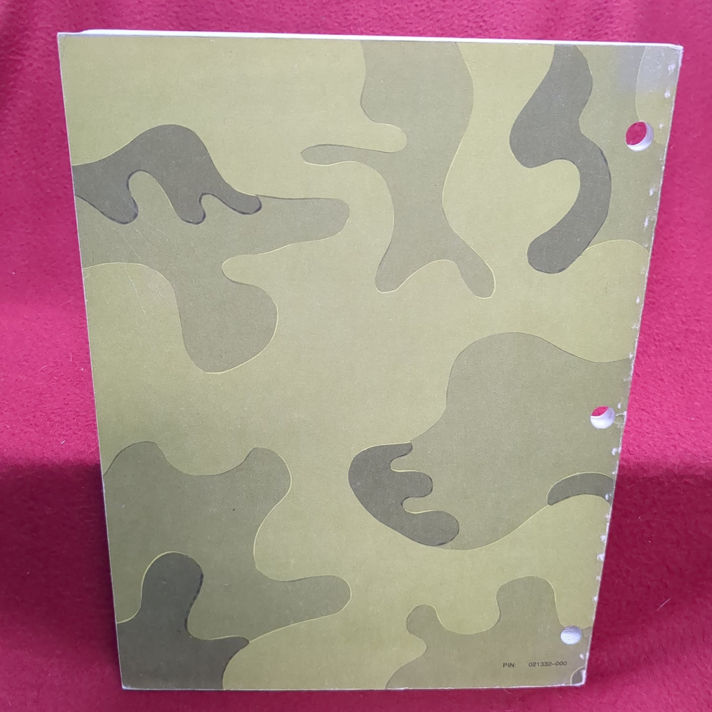 BOOK -  HEADQUARTERS OF THE ARMY: FIELD MANUAL 100-5 OPERATIONS:  JUNE 1993     (BOX 29)