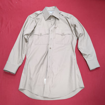 US Army Flying Cross AGSU 15.5 30/31 Long Sleeve Shirt Excellent Condition (dg- ea01-DEC02)