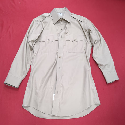 US Army Flying Cross AGSU 15.5 30/31 Long Sleeve Shirt Excellent Condition (dg- ea01-DEC02)