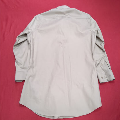 US Army Flying Cross AGSU 15.5 30/31 Long Sleeve Shirt Excellent Condition (dg- ea01-DEC02)
