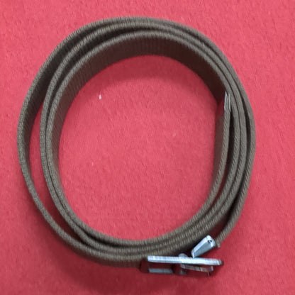 us army agsu web belt 39 in w/belt buckle and tip used (dg3- ea03-PET89)