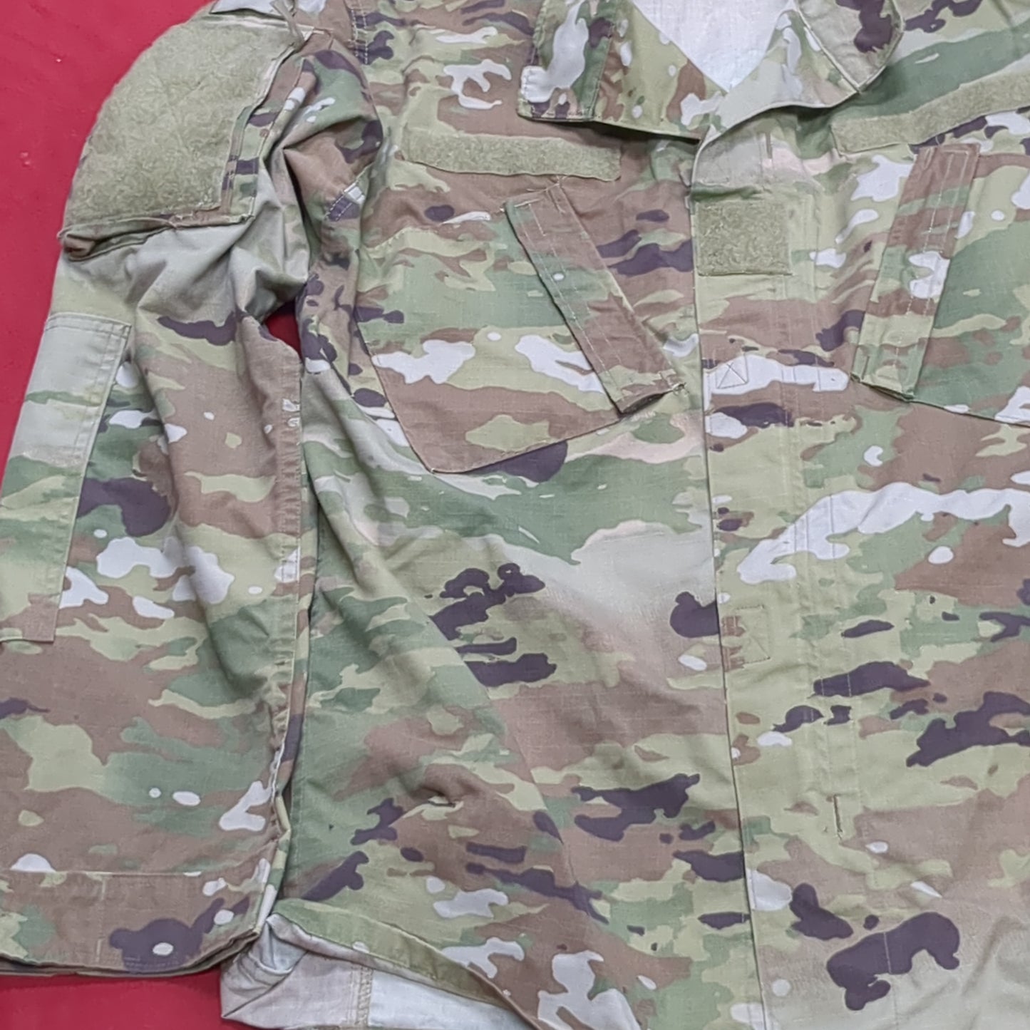 SET of US Army Medium Long Traditional OCP Uniform Top Pants Air Force Excellent Condition (ocp3- fa17-DEC09)