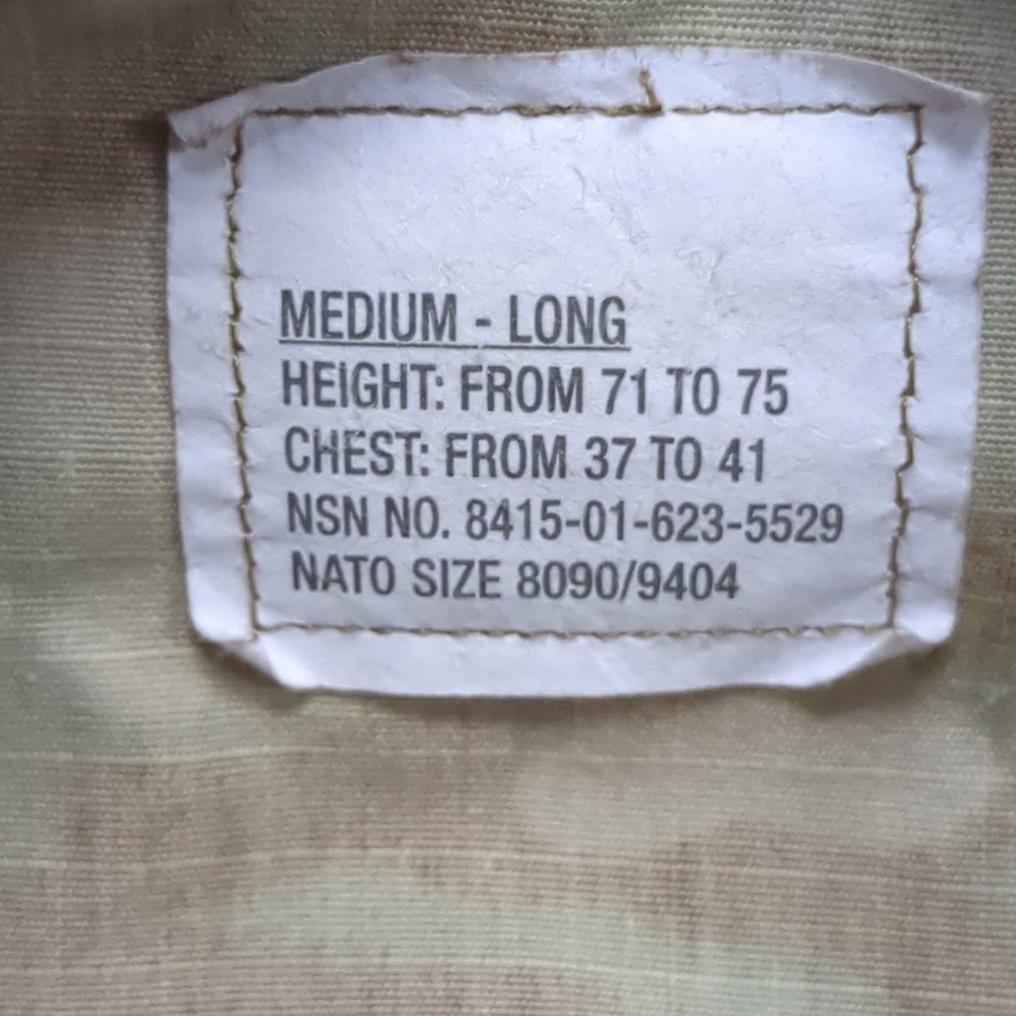 SET of US Army Medium Long Traditional OCP Uniform Top Pants Air Force Excellent Condition (ocp3- fa17-DEC09)