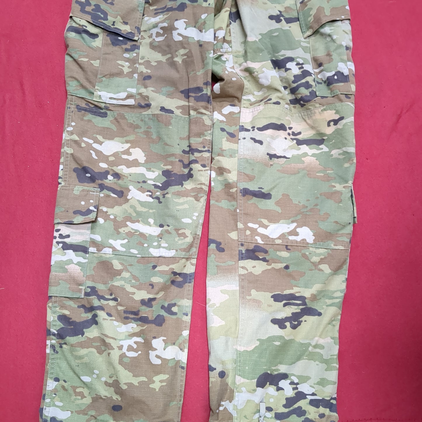 SET of US Army Medium Long Traditional OCP Uniform Top Pants Air Force Excellent Condition (ocp3- fa17-DEC09)