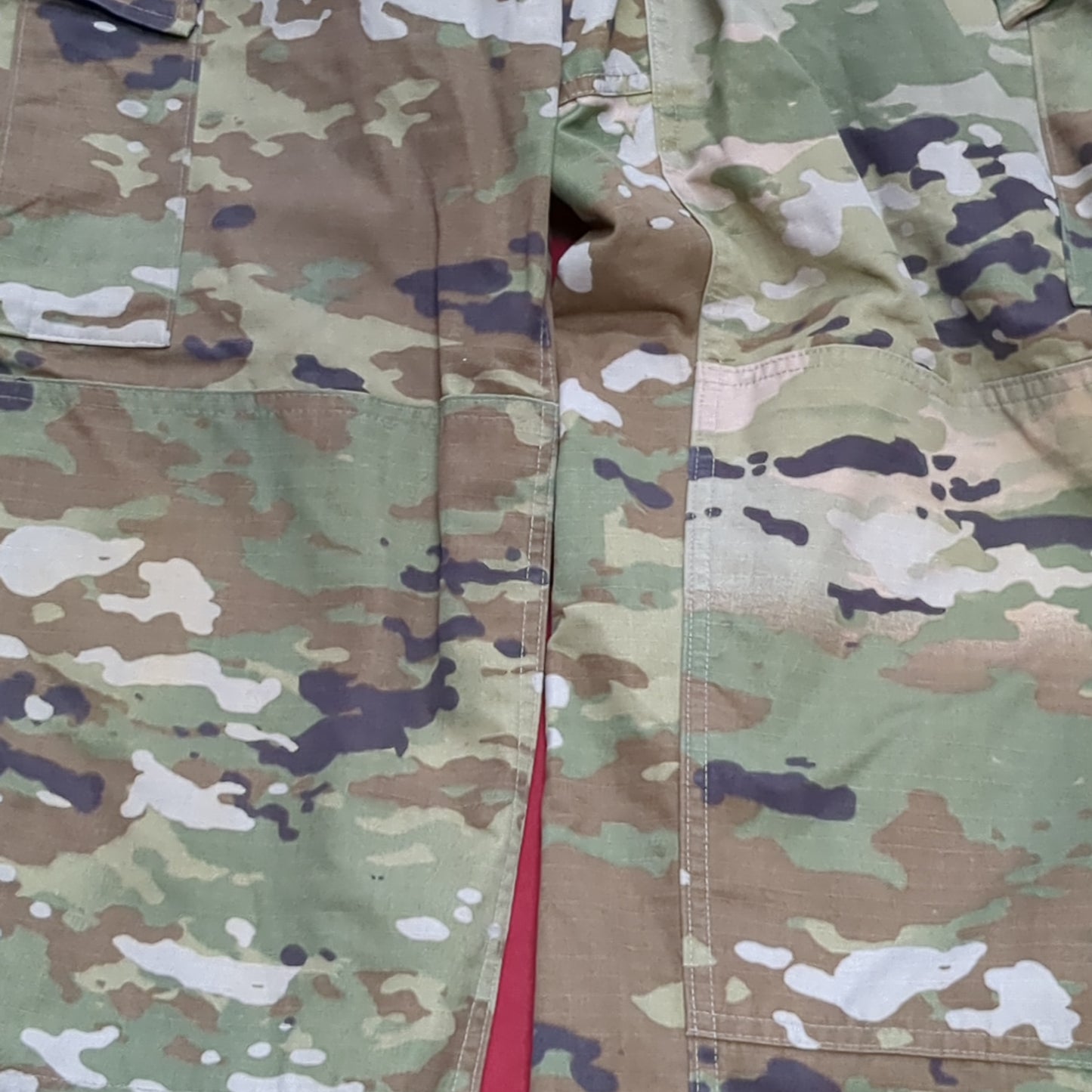 SET of US Army Medium Long Traditional OCP Uniform Top Pants Air Force Excellent Condition (ocp3- fa17-DEC09)