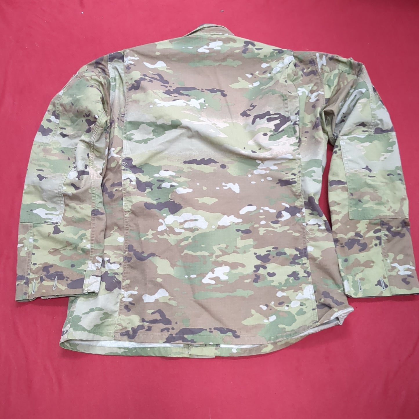 SET of US Army Medium Long Traditional OCP Uniform Top Pants Air Force Excellent Condition (ocp3- fa17-DEC09)