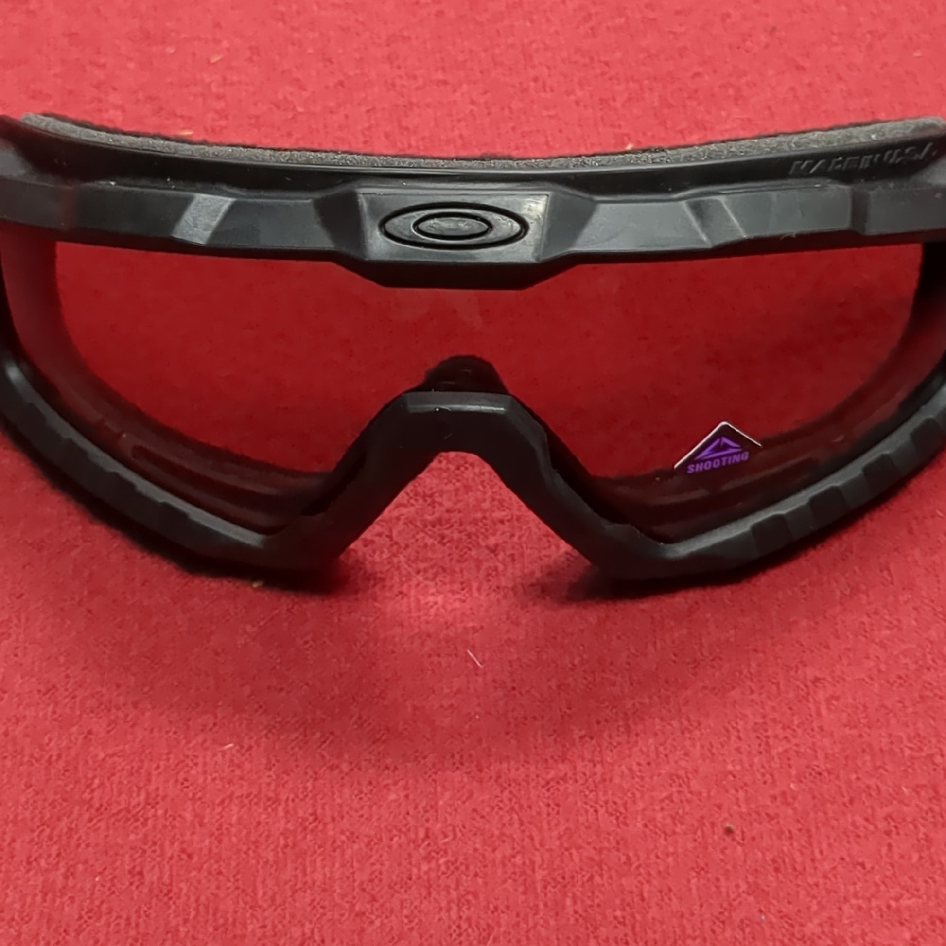 oakley si ballistic halo goggles GI Oakley SI Ballistic Alpha Halo Goggles Black W/O M Frames (cl2- (ab – Gibsons Tactical Tavern
