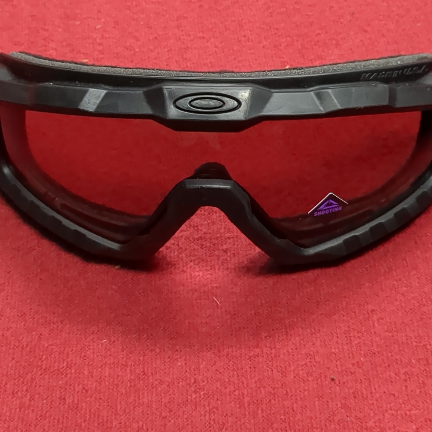 GI Oakley SI Ballistic Alpha Halo Goggles Black W/O M Frames (cl2- (ab16-DEC11)