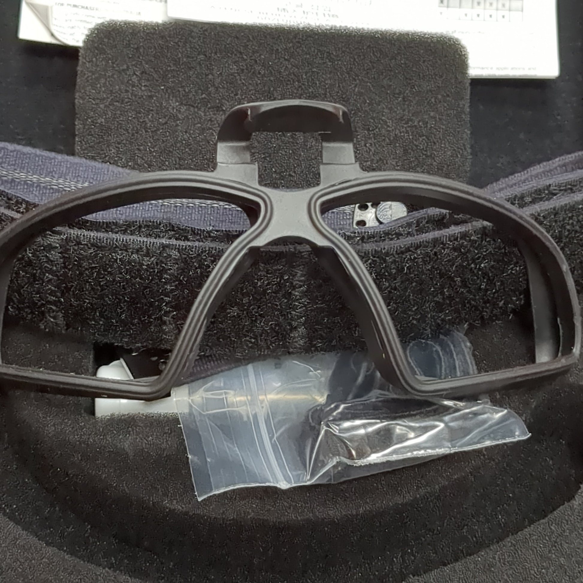 oakley si ballistic halo goggles GI Oakley SI Ballistic Alpha Halo Goggles Black W/O M Frames (cl2- (ab – Gibsons Tactical Tavern