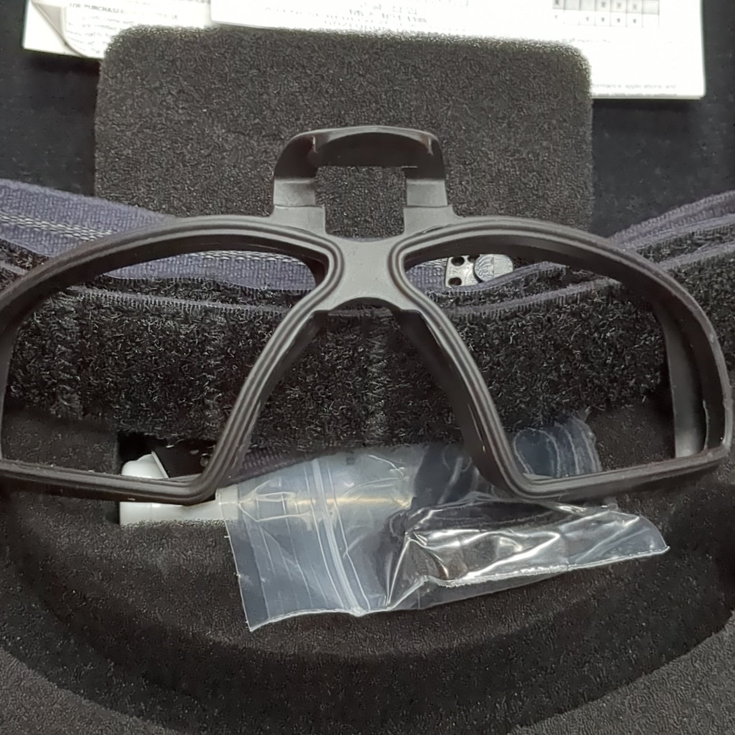 GI Oakley SI Ballistic Alpha Halo Goggles Black W/O M Frames (cl2- (ab16-DEC11)