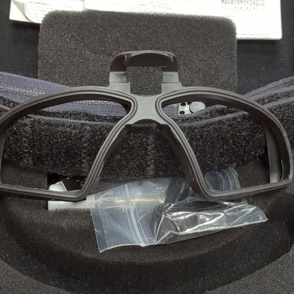 GI Oakley SI Ballistic Alpha Halo Goggles Black W/O M Frames (cl2- (ab16-DEC11)
