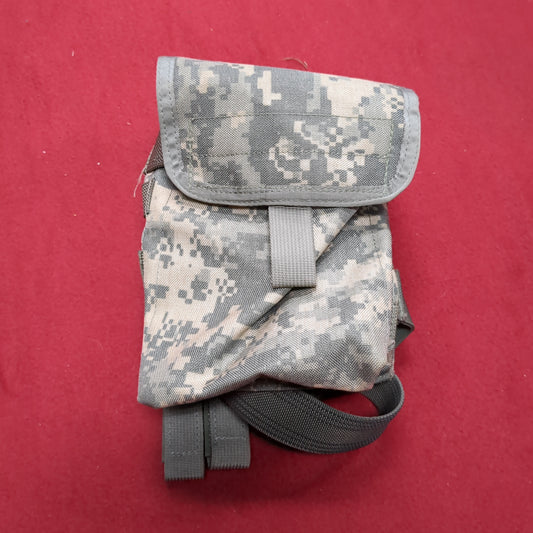 Dump Pouch UCP/ACU Leg Drop Molle Excellent Condition (aa02-DEC19)