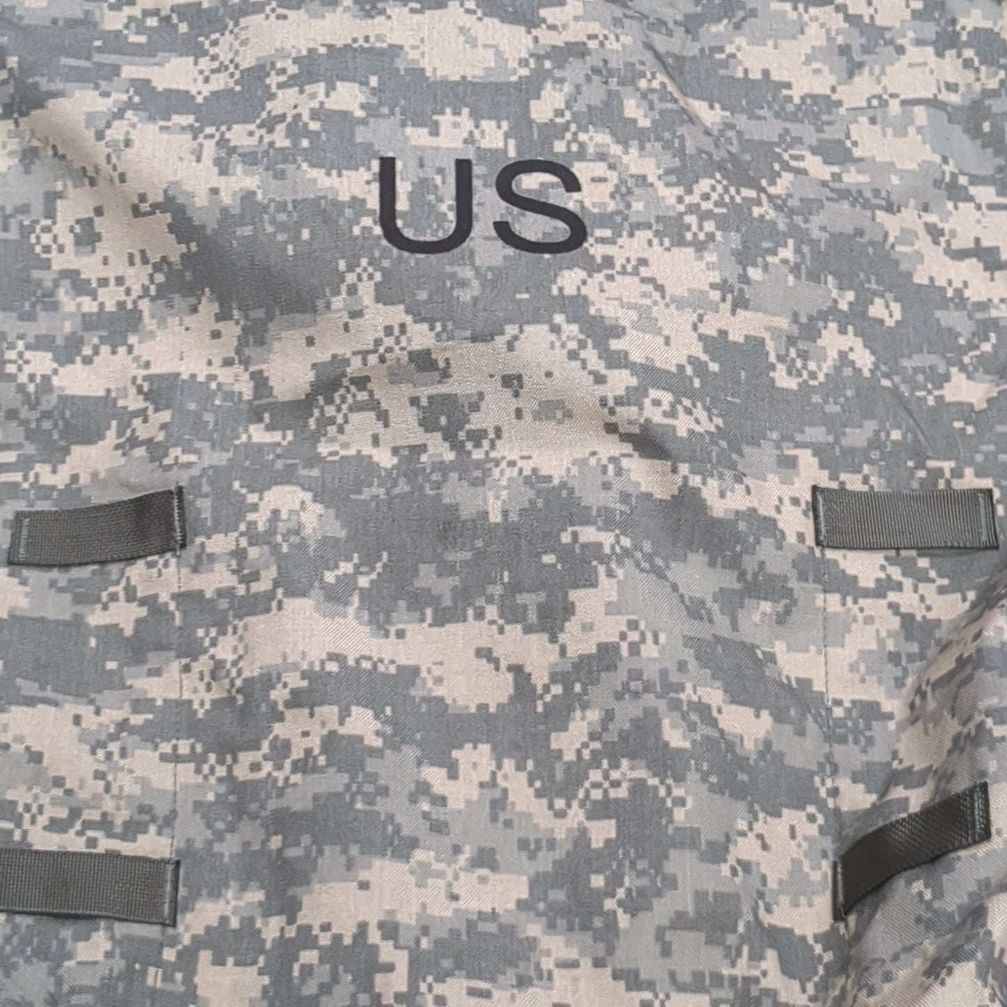 ACU CHEMICAL PROTECTION (NBC) BAG | 8465-01-540-9951 Excellent Condition (aa02-DEC23)