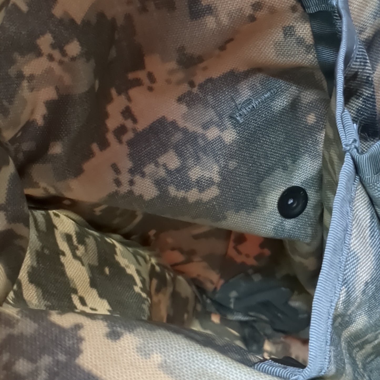 ACU CHEMICAL PROTECTION (NBC) BAG | 8465-01-540-9951 Excellent Condition (aa02-DEC23)