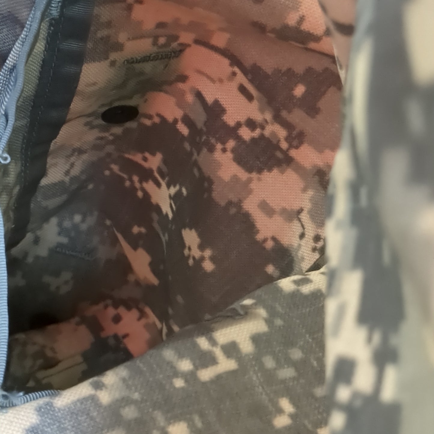 ACU CHEMICAL PROTECTION (NBC) BAG | 8465-01-540-9951 Excellent Condition (aa02-DEC23)