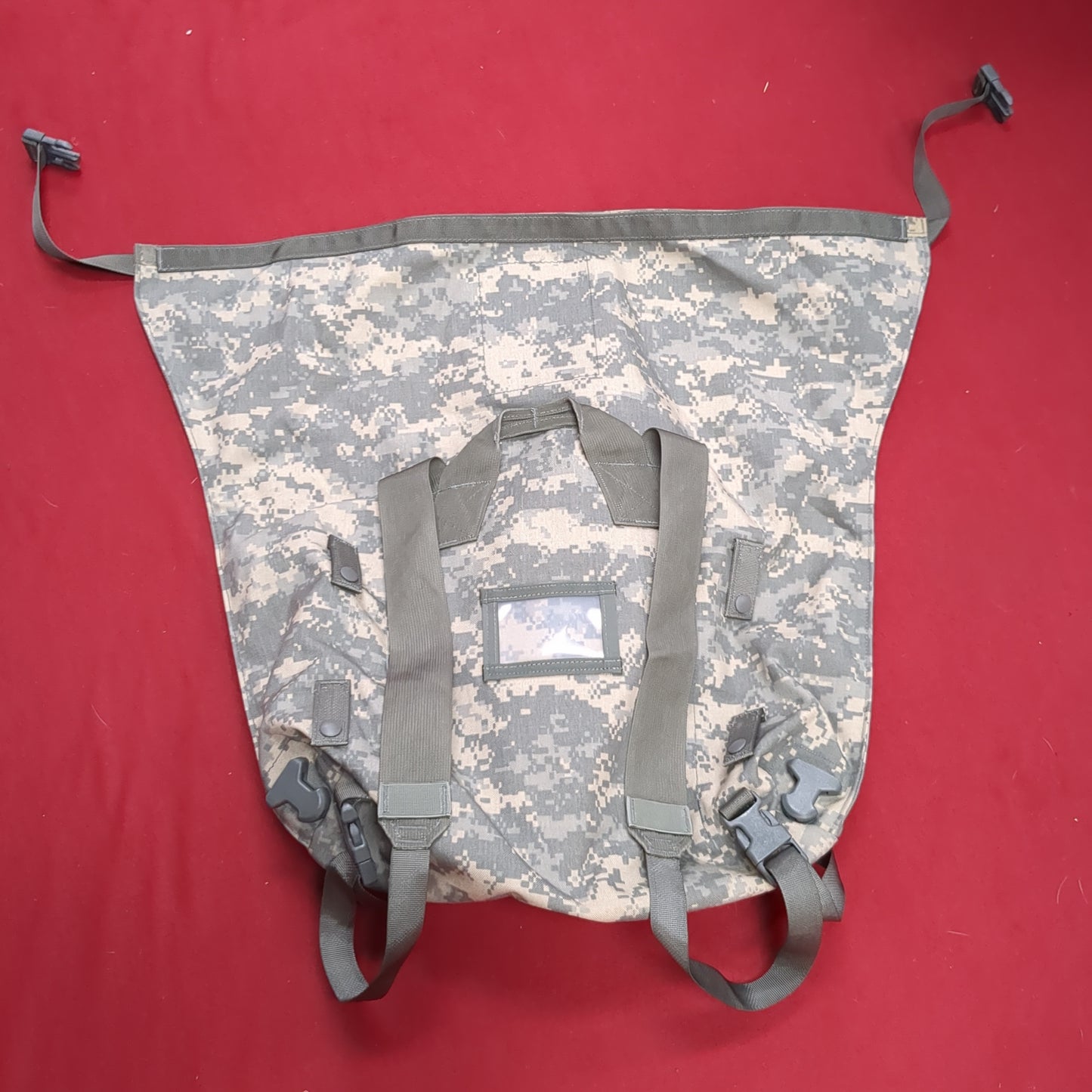 ACU CHEMICAL PROTECTION (NBC) BAG | 8465-01-540-9951 Excellent Condition (aa02-DEC23)