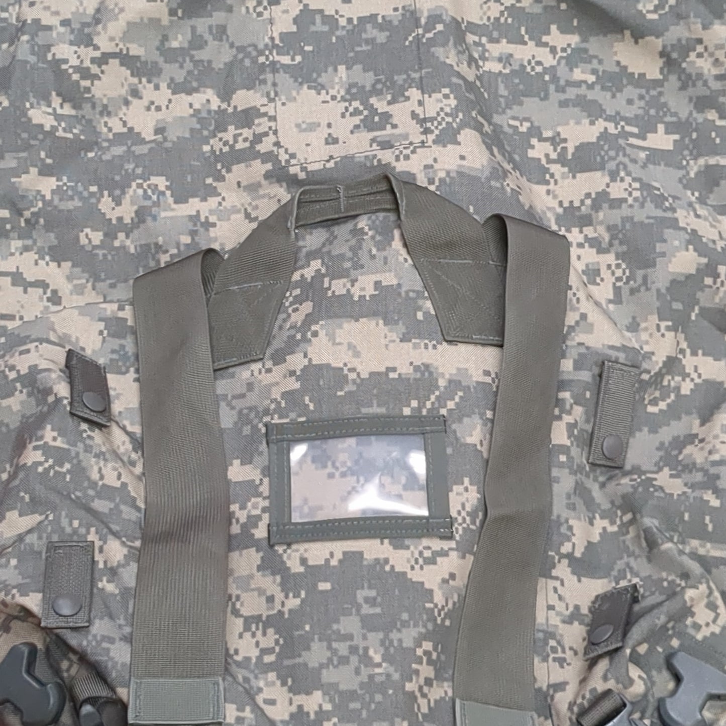 ACU CHEMICAL PROTECTION (NBC) BAG | 8465-01-540-9951 Excellent Condition (aa02-DEC23)