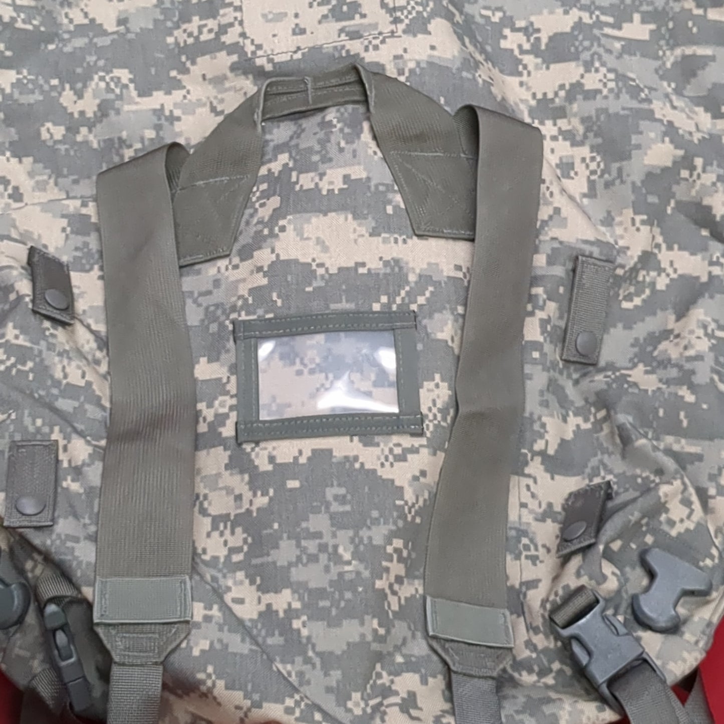 ACU CHEMICAL PROTECTION (NBC) BAG | 8465-01-540-9951 Excellent Condition (aa02-DEC23)