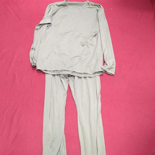 SET of US Army Small Long Silk Gen III Level 1 Cold Weather Top Pants Coyote Silks (fa05-sl)