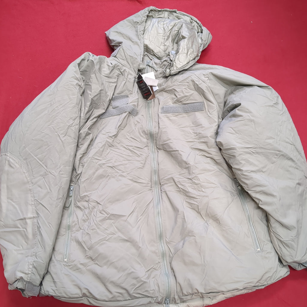 NWT US Army X Large Regular Gen III Level 7 Marshmellow Jacket