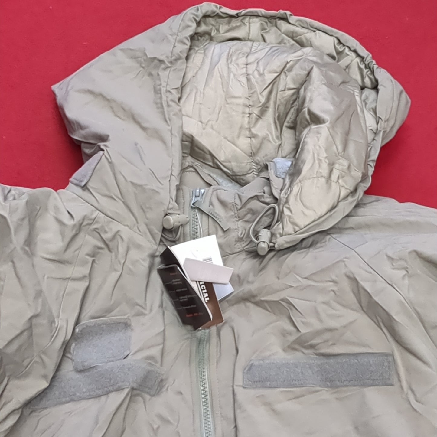 NWT US Army X-Large Regular Gen III Level 7 Marshmellow Jacket 6289 (fc01-DEC41)