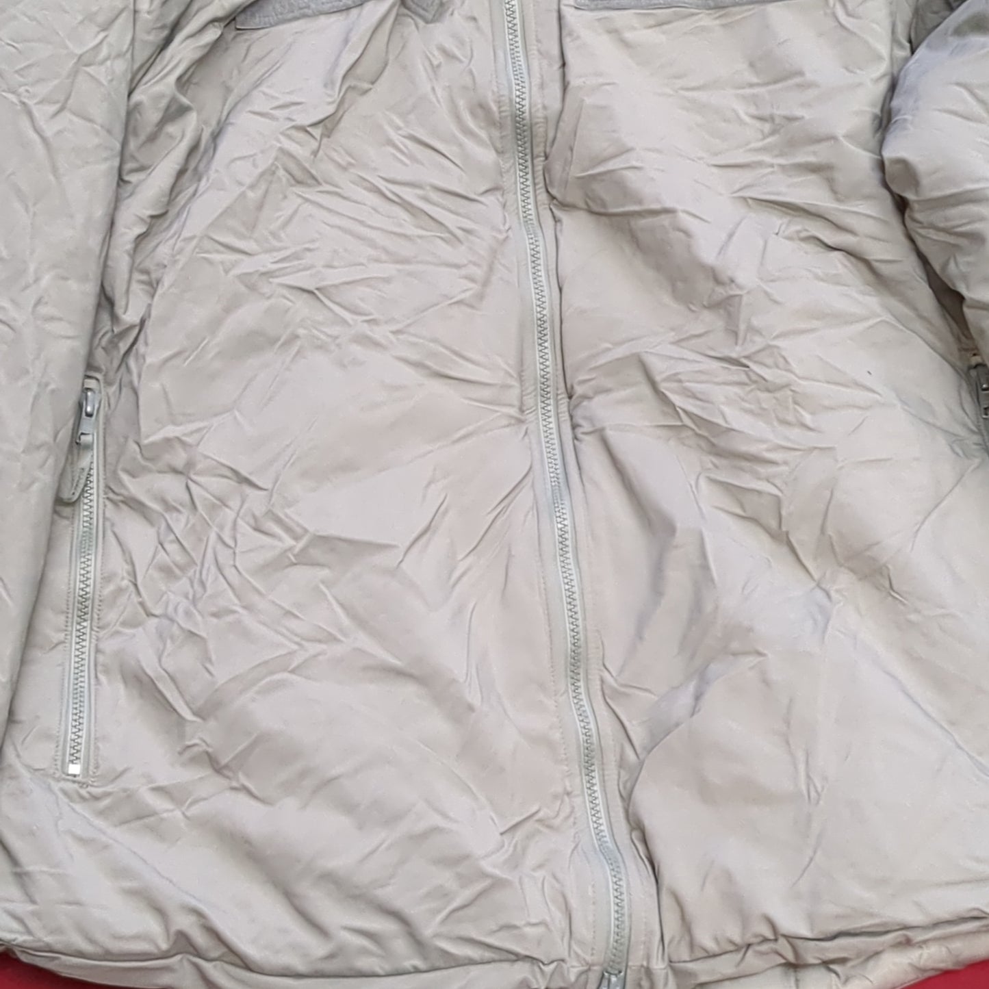 NWT US Army X-Large Regular Gen III Level 7 Marshmellow Jacket 6289 (fc01-DEC41)