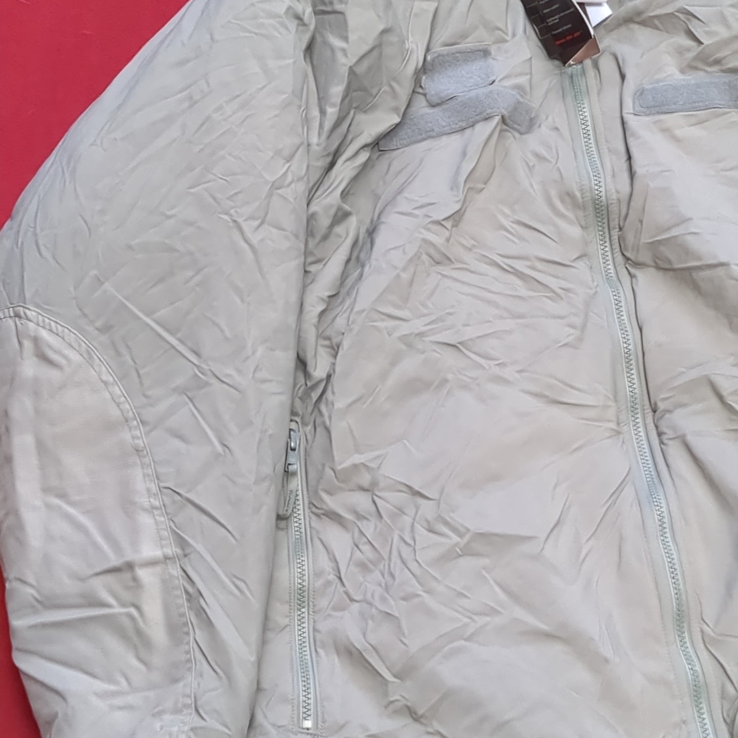 NWT US Army X-Large Regular Gen III Level 7 Marshmellow Jacket 6289 (fc01-DEC41)