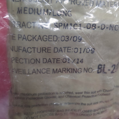 US Army Medium Long Trousers Chemical Protective CBRN JLIST (cb10-DEC44)
