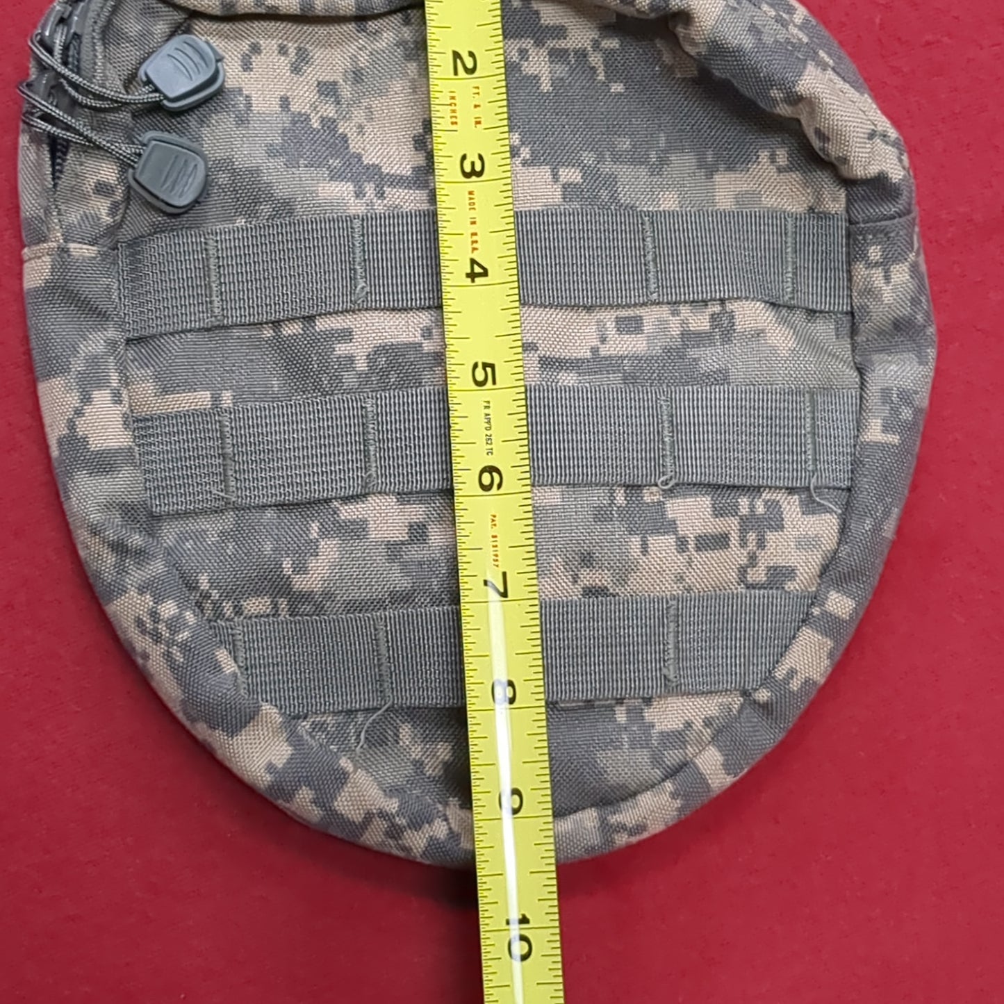 US Army Admin General Purpose Molle Pouch ACU UCP (fb12-DEC48)