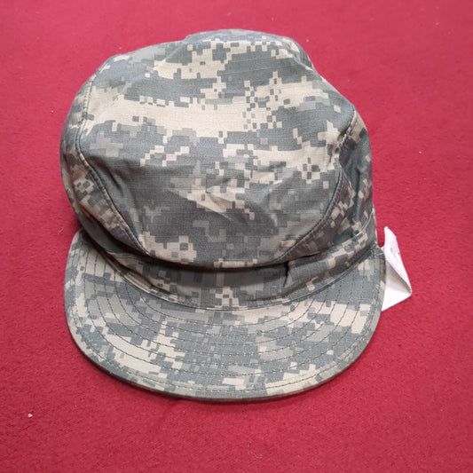 NWT US Army 7 1/4 Patrol Cap ACU/UCP Air Force (DC04-DEC51)
