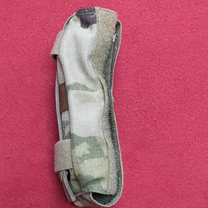 NWT US Army OCP IFAK Tourniquet Pouch w/ Red-Tipped CAT 7 Tourniquet (CB05-25APR32)