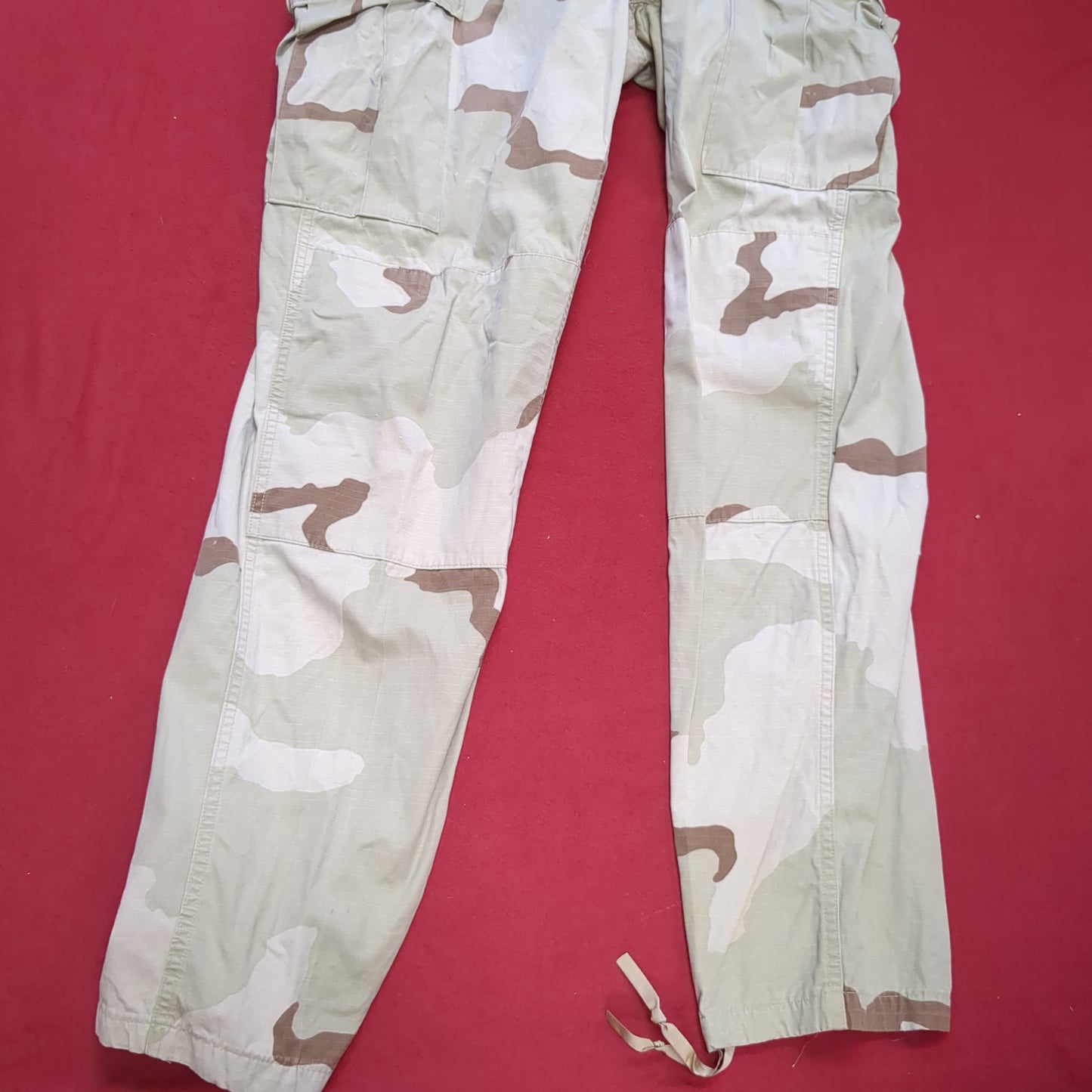 US Army DCU Medium Regular Bottoms Pants Desert Good Condition (16s- (ab07-YLU15)