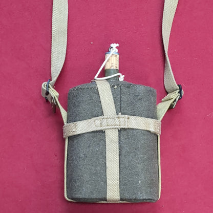 British WWII "TOMMY" Canteen Vintage Excellent Condition (aa02-DEC69)