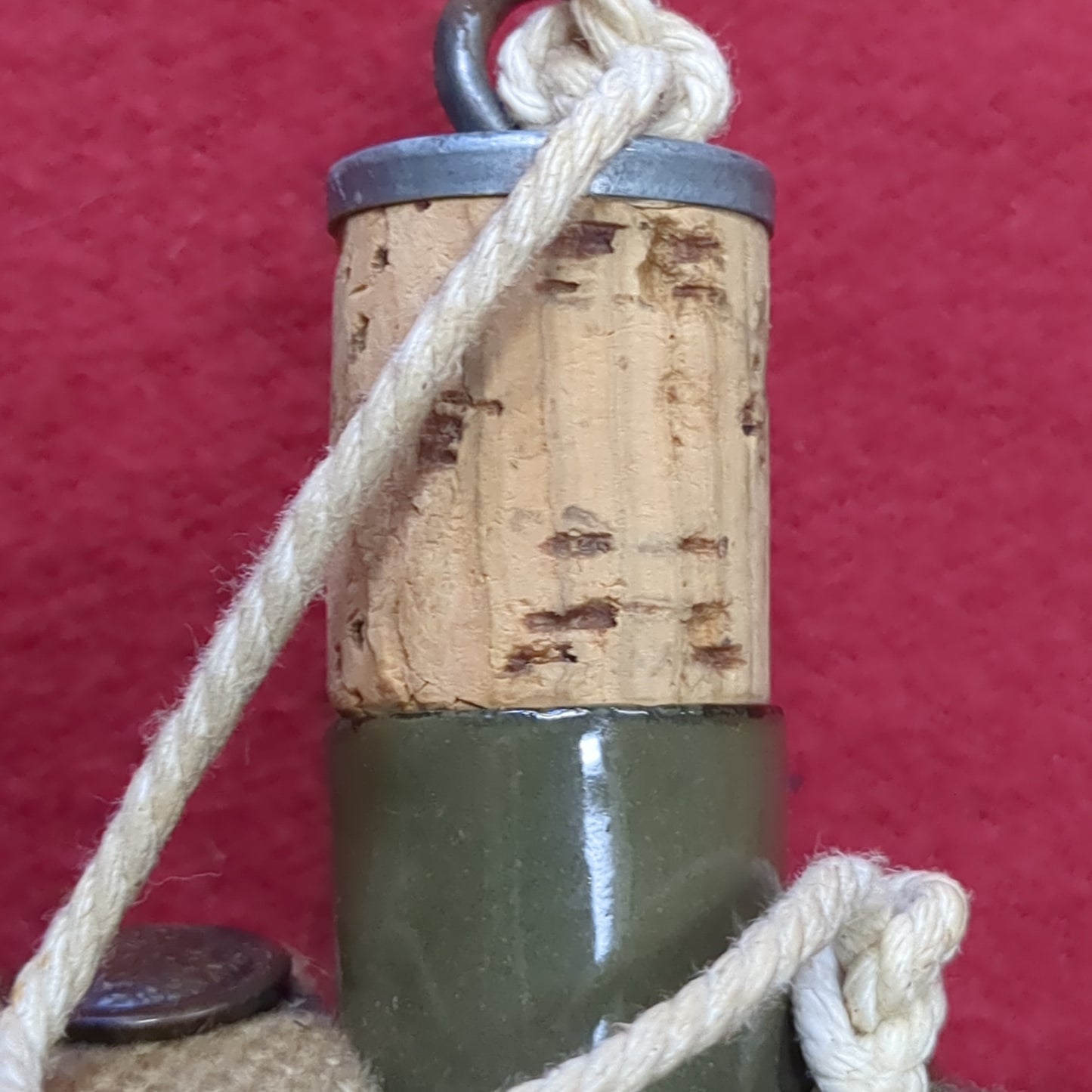British WWII "TOMMY" Canteen Vintage Excellent Condition (aa02-DEC69)