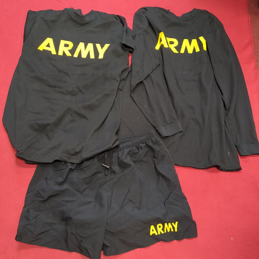 APFU PT SET - Medium  Shorts - Long-Sleeve & Short-Sleeve Shirts (fb14-DEC72)