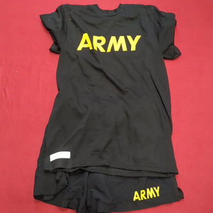 SET - Medium Regular Shorts - Short-Sleeve Shirt (fb14-DEC73)