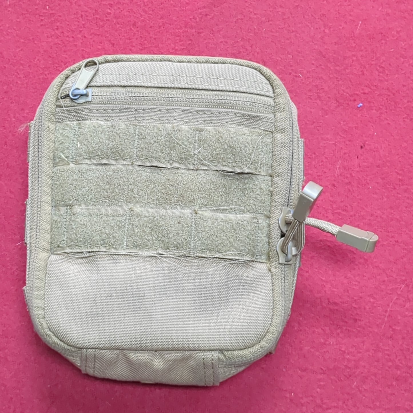 Condor Side Kick Coyote Geocaching MOLLE Pouch Used (ca07-DEC80)