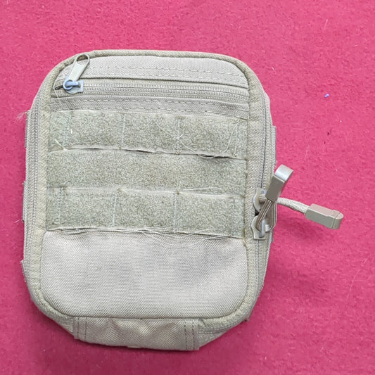 Condor Side Kick Coyote Geocaching MOLLE Pouch Used (ca07-DEC80)