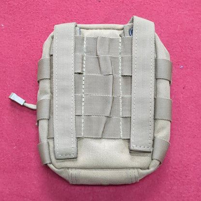 Condor Side Kick Coyote Geocaching MOLLE Pouch Used (ca07-DEC80)