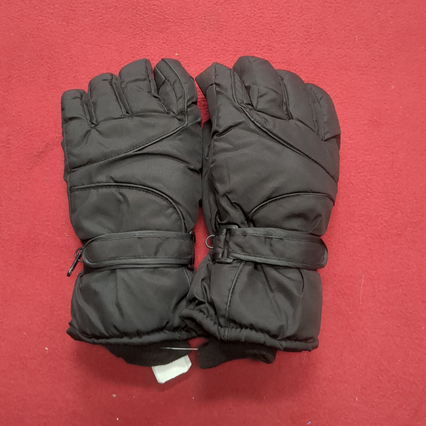 MEN's WINTER INSULATED GLOVES Cold Weather Black (40cr- cb2-DEC81)